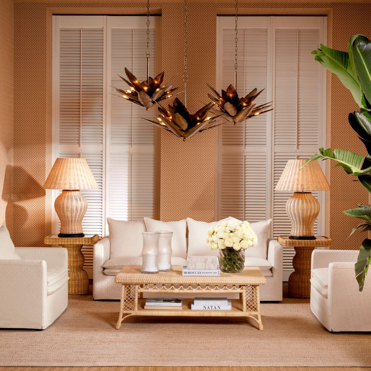 3-местный съемный тканевый диван Eichholtz Montgomery ARCH-00064935 - Вид №5