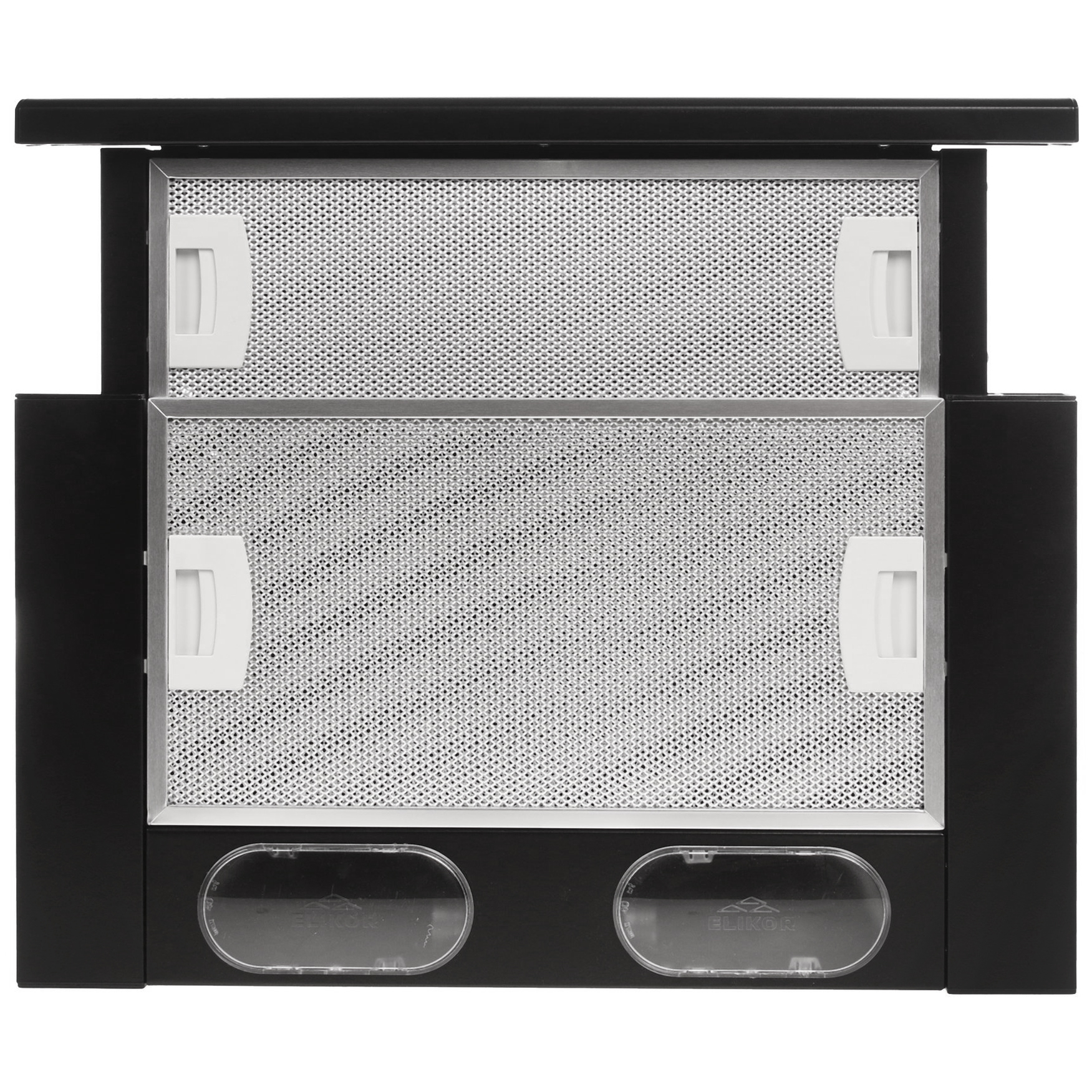 1040551 Вытяжка телескопическая ELIKOR Интегра 50П-400-В2Л черный/черный STDN-0013170 - Вид №5