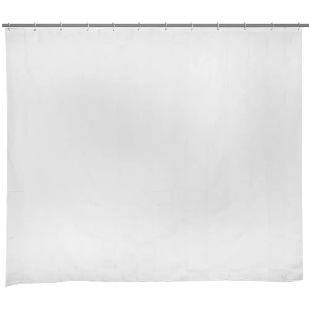 Штора для ванны Nataki, 180x180 см, полиэстер, цвет бежевый VERRAN Без серии STLM-2088650