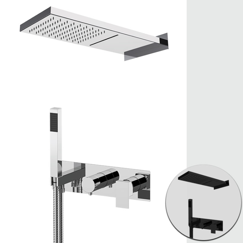 SK715ZD32CA Душевой набор DANIEL RUBINETTERIE Skyline