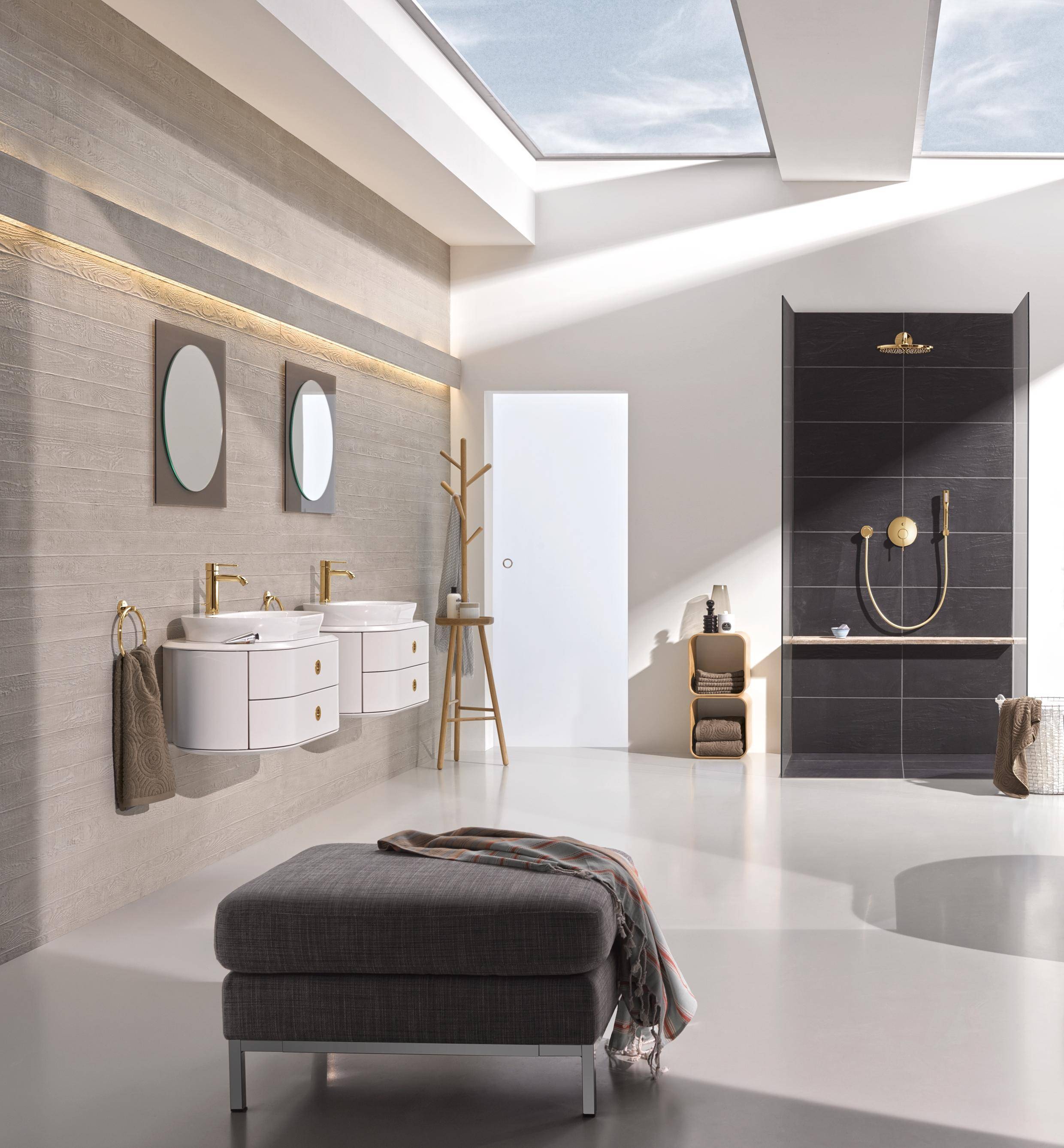 27477GL0 Верхний душ Grohe Rainshower Cosmopolitan холодный рассвет глянец - Вид №3