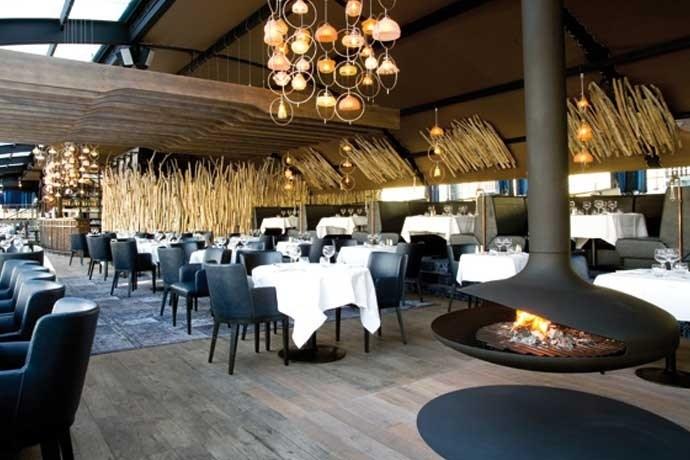 Focus creation Центральный подвесной открытый камин Gyrofocus sun-id-1435164 - Вид №5