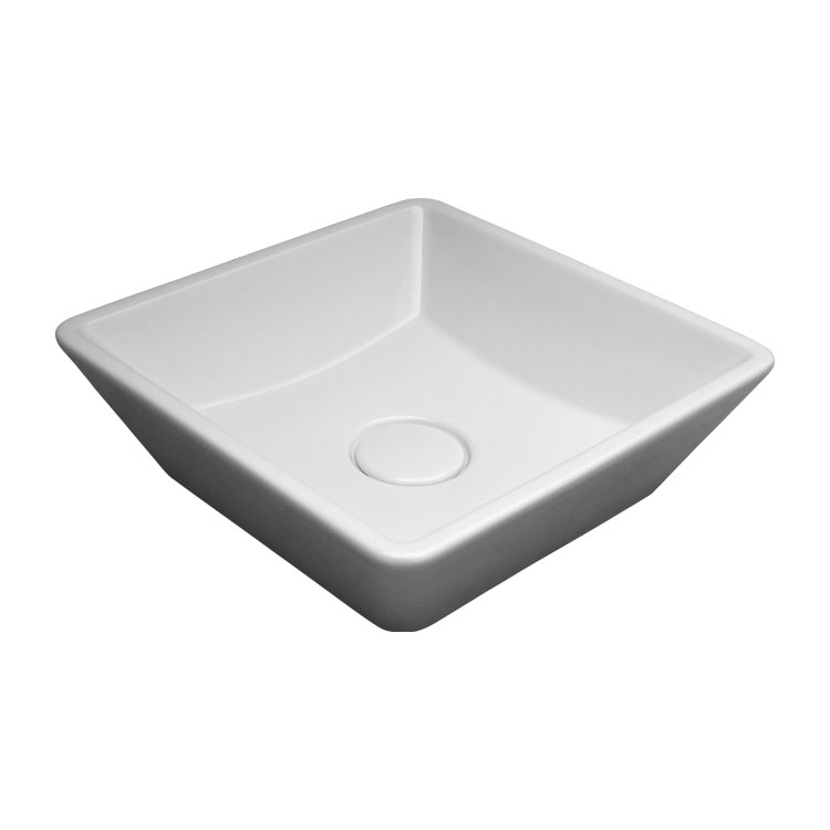 2013  2013 Умывальник Bowl 38,5x38,5см Eca  - Вид №1