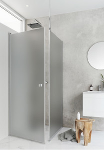 1450529 Igloo Pro Душевой Уголок Матовый 80X130 Hafa Матовый