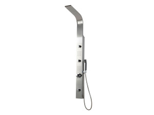 Настенная душевая колонна с ручным душем