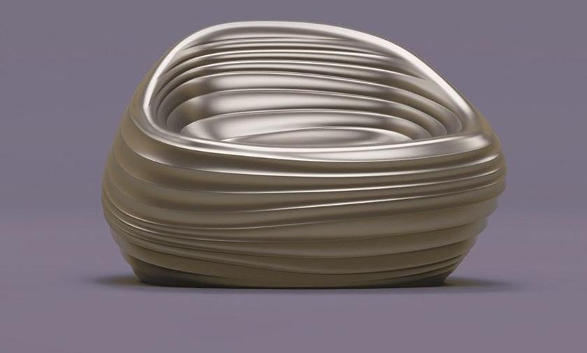 Tonon Садовое кресло из полиуретана soft touch plus River 903.21 - Вид №10