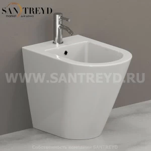 FO010BI Биде напольное FORTY3 Ceramica Globo