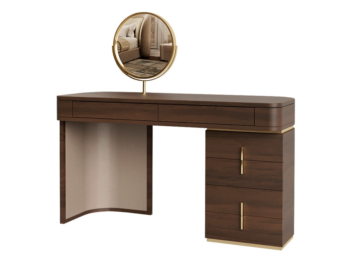 Деревянный туалетный столик ANA ROQUE INTERIORS Elegance ARCH-00151897