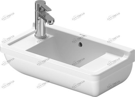 0751500008 Подвесная раковина настенная овальная Duravit Starck 3