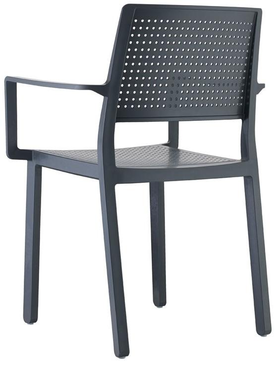 Mobilspazio Стул из технополимера с подлокотниками Zeus Se20 - Вид №1