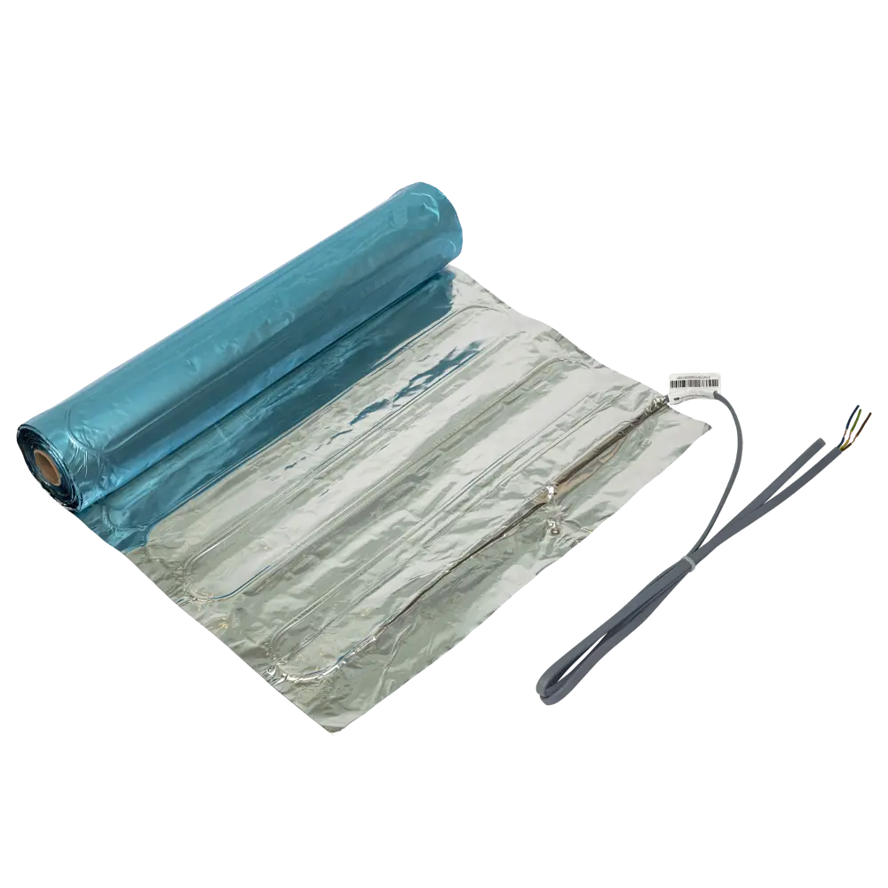 Нагревательный мат на фольге для теплого пола Теплолюкс Alumia 4 м2 600 Вт STLM-2049120 - Вид №2