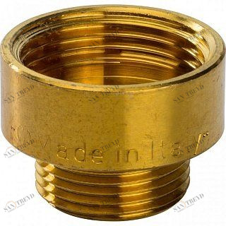 Переходник ВН 1 1/4х1" латунь STOUT SFT0007001141