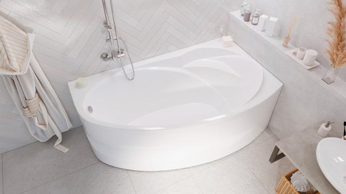 У24038 Ванна Marka One JULIANNA 160x95 1 Marka JULIANNA  - Вид №3