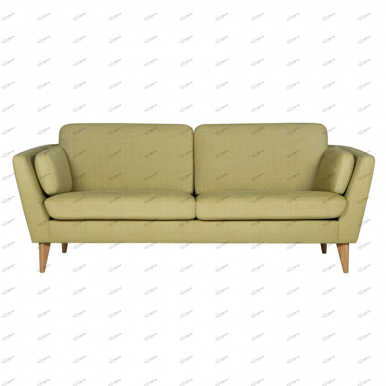 Диван Mynta двухместный прямой желтый зеленый SITS MYNTA 192213 Желтый 