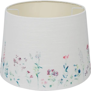 Абажур Linen Ivory Print 7843-5 E27/E14, кольцо, цвет бежевый 82309717 STLM-2034059