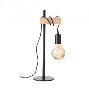 Лампа настольная коричневая с черным Evoluce Bagetti SL1142.404.01 EVOLUCE BAGETTI 00-3907789 Коричневый;черный