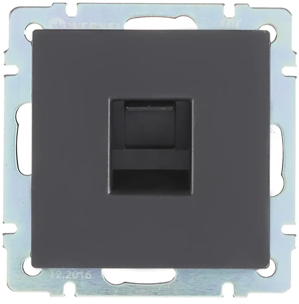 Телефонная розетка WERKEL RJ-11 для скрытого монтажа 17783988