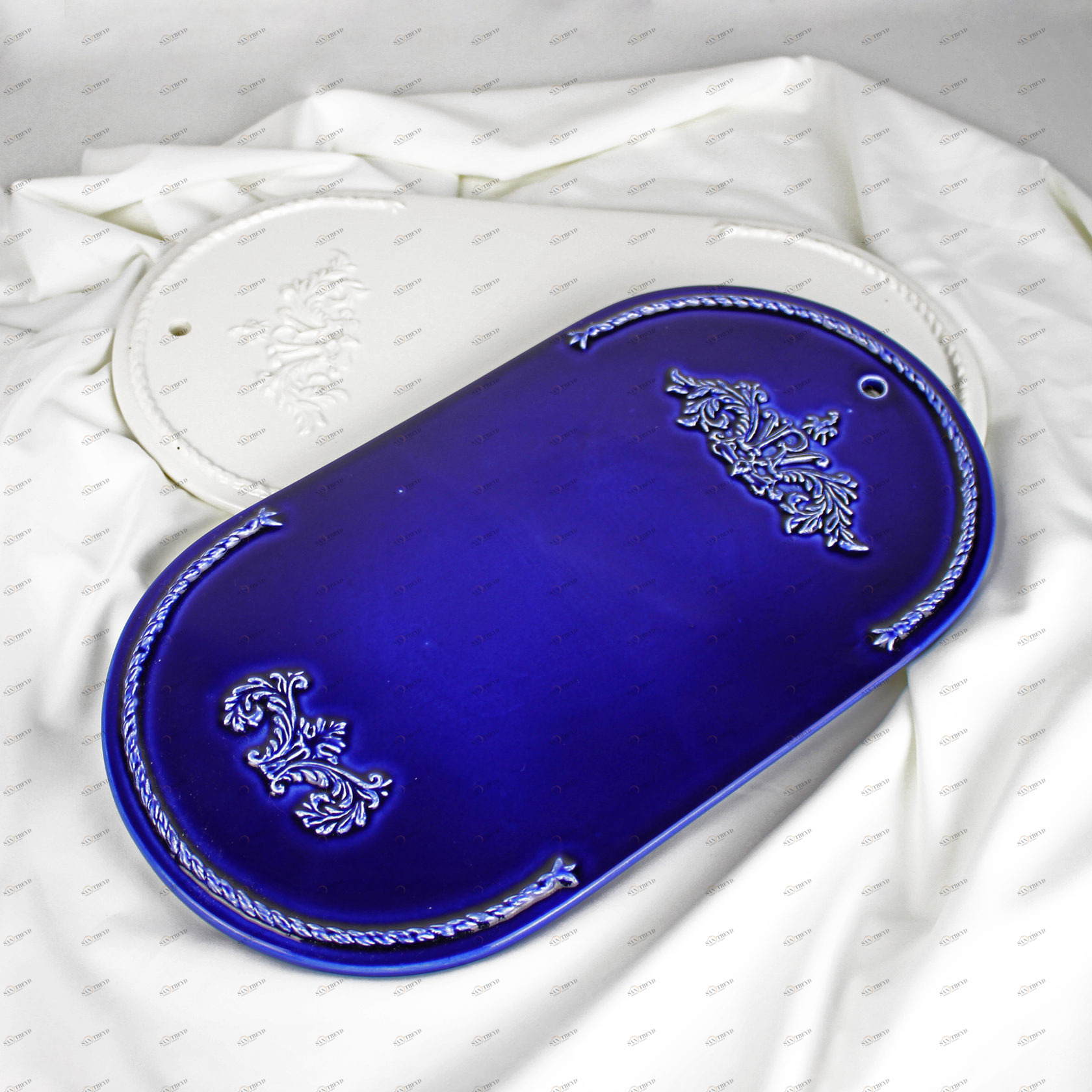 Доска для сыра Синий PROVANSFAIENCE sun-id-994691