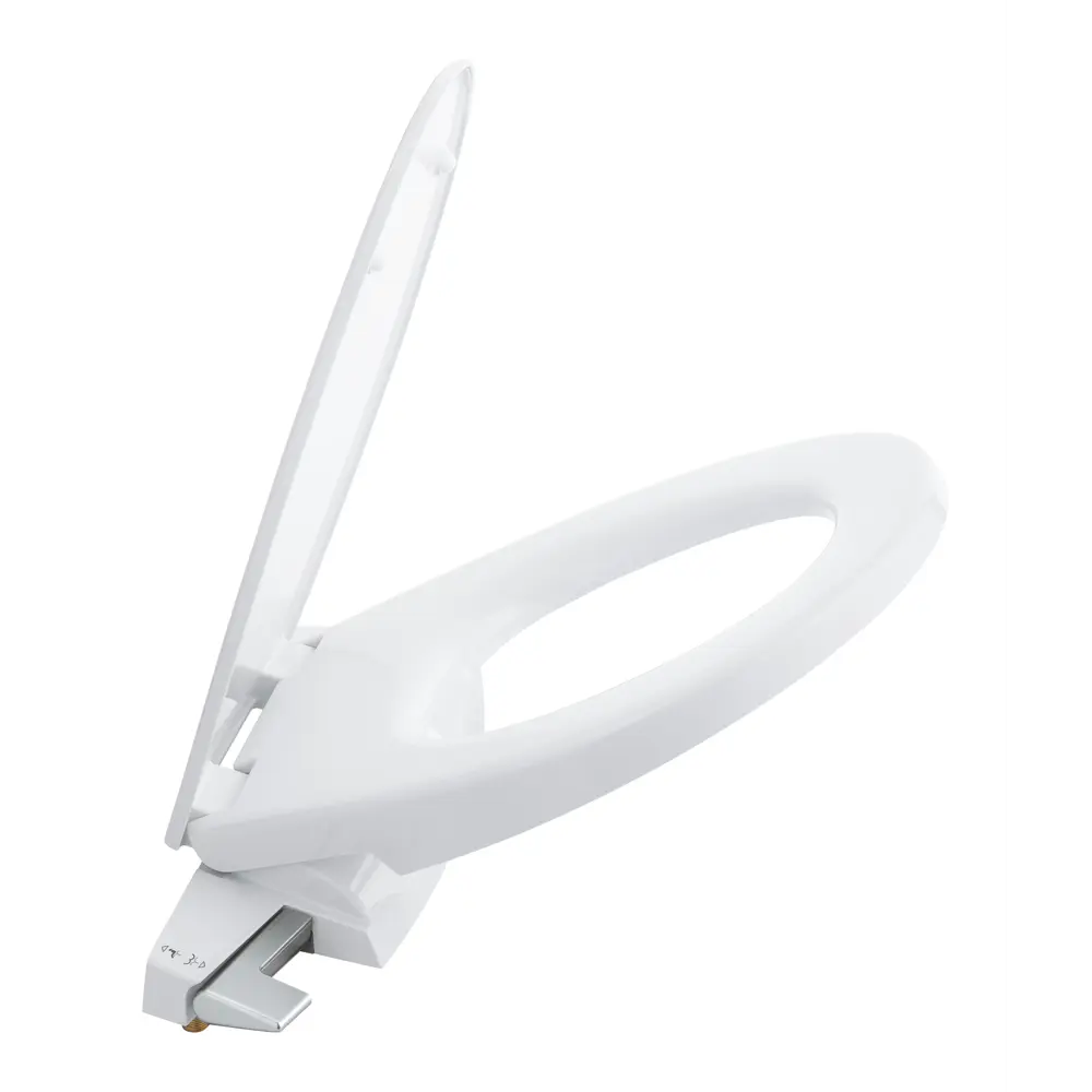 Сиденье для унитаза Grohe Bau Ceramic дюропласт цвет альпин-белый 82595481 STLM-2133505 - Вид №9