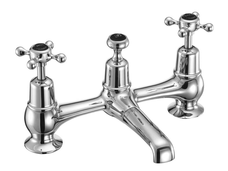 Напольный смеситель для раковины Burlington CLAREMONT ARCH-00036152 - Вид №1