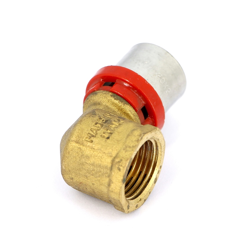 Угол пресс-В COMPACT TIEMME 20х1/2" 1660007 - Вид №3