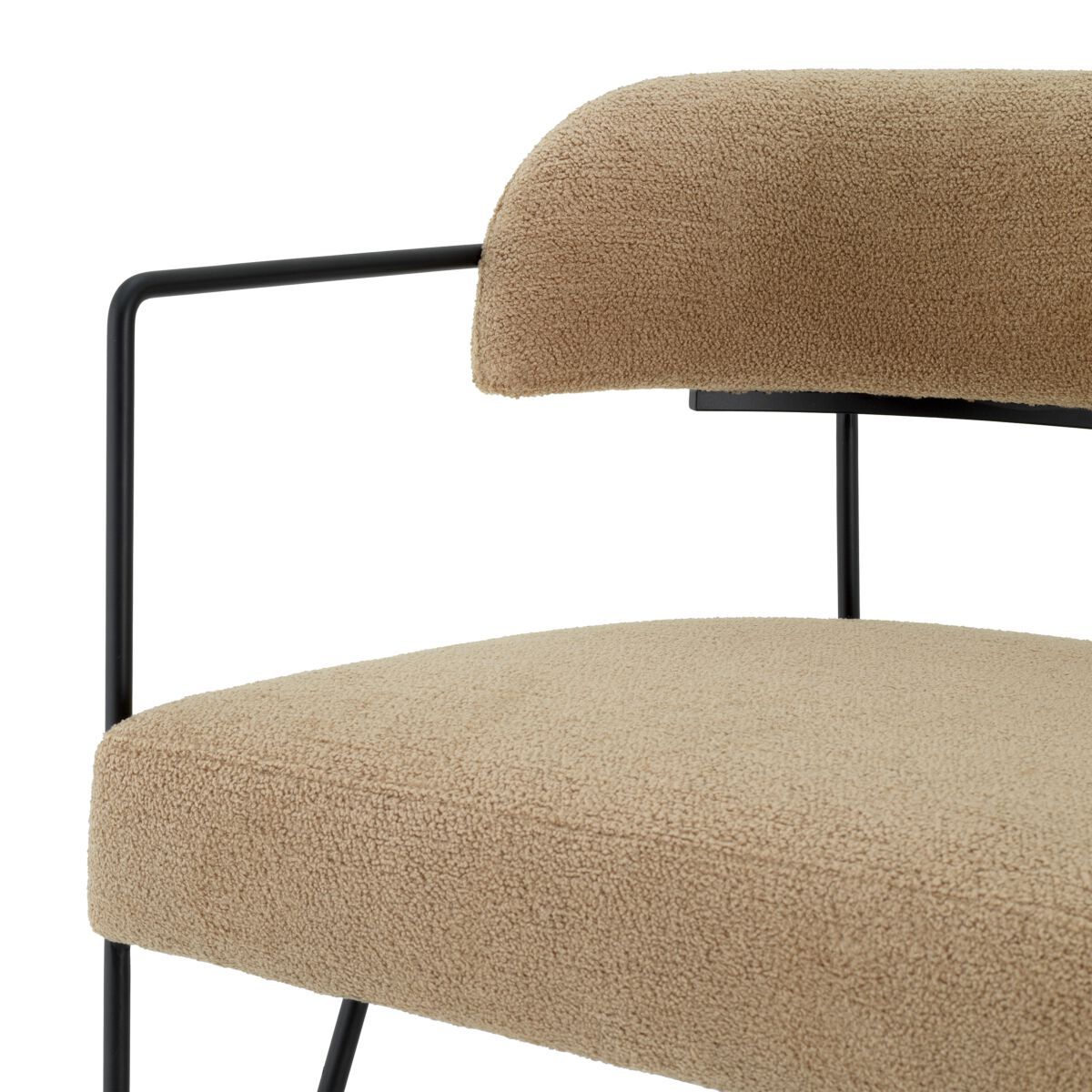 Тканевый стул с подлокотниками Eichholtz GIUSEPPE ARCH-00139684 - Вид №4