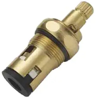 93716440 Кран-букса керамическая ledeme М18/1 L52-8 STLM-0802084