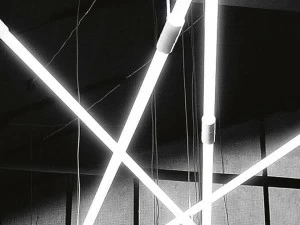 Martinelli Luce Люминесцентная подвесная лампа из поликарбоната Shanghai 2023/a2