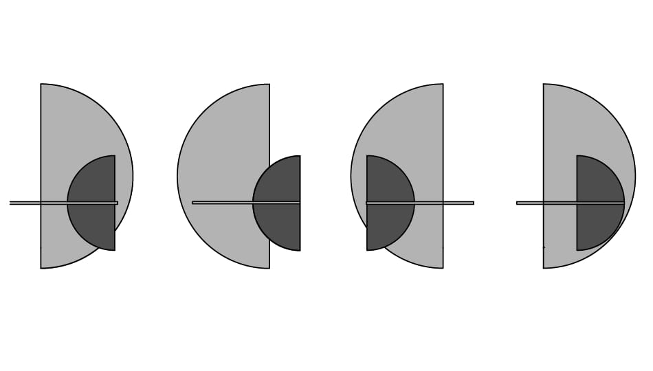 Деревянная полка со скрытым отсеком для хранения Woodendot Alba ARCH-00008922 - Вид №2