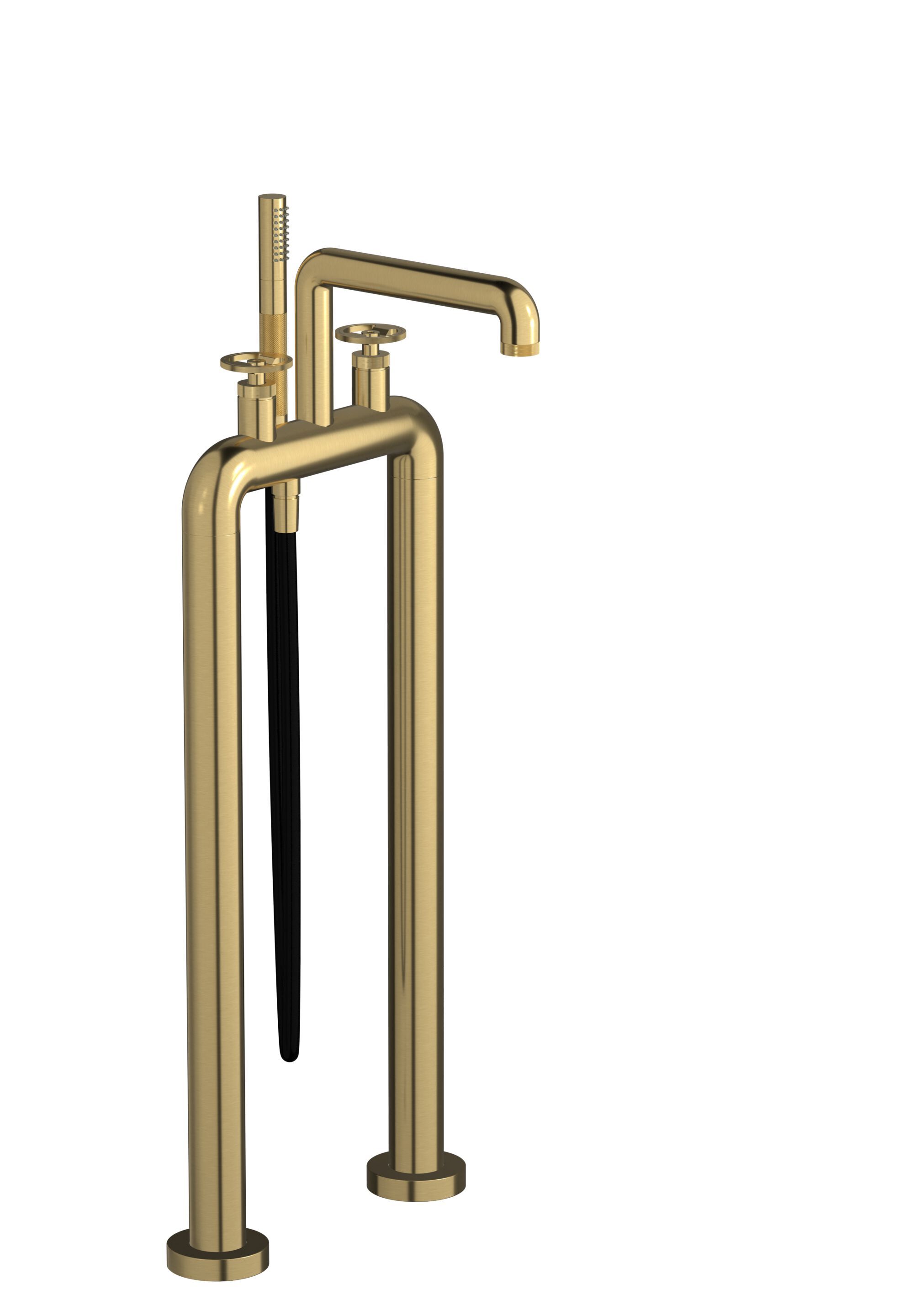 Напольный смеситель для ванны с ручным душем IB Bold ARCH-00144398 - Вид №18
