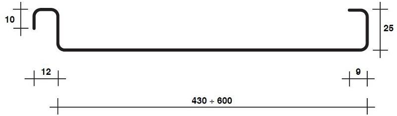 UNIMETAL Гофрированный металлический лист для кровли Genus sun-id-1382134 - Вид №3