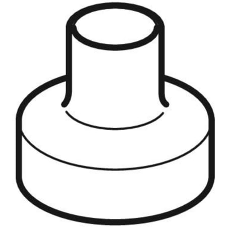 365.560.16.1 Переход концентрический Geberit PE, короткий Geberit  - Вид №1