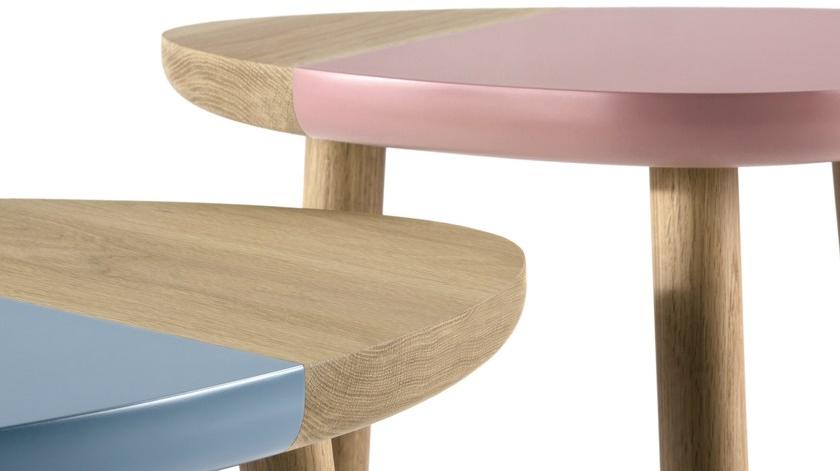 Kendo Mobiliario Журнальный столик из лакированного дерева sun-id-1411257 - Вид №2