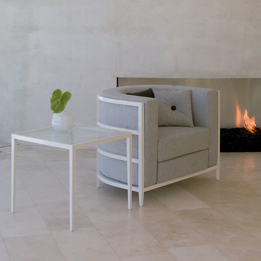 Кресло с подлокотниками JANUS et Cie Azimuth ARCH-00131986 - Вид №7