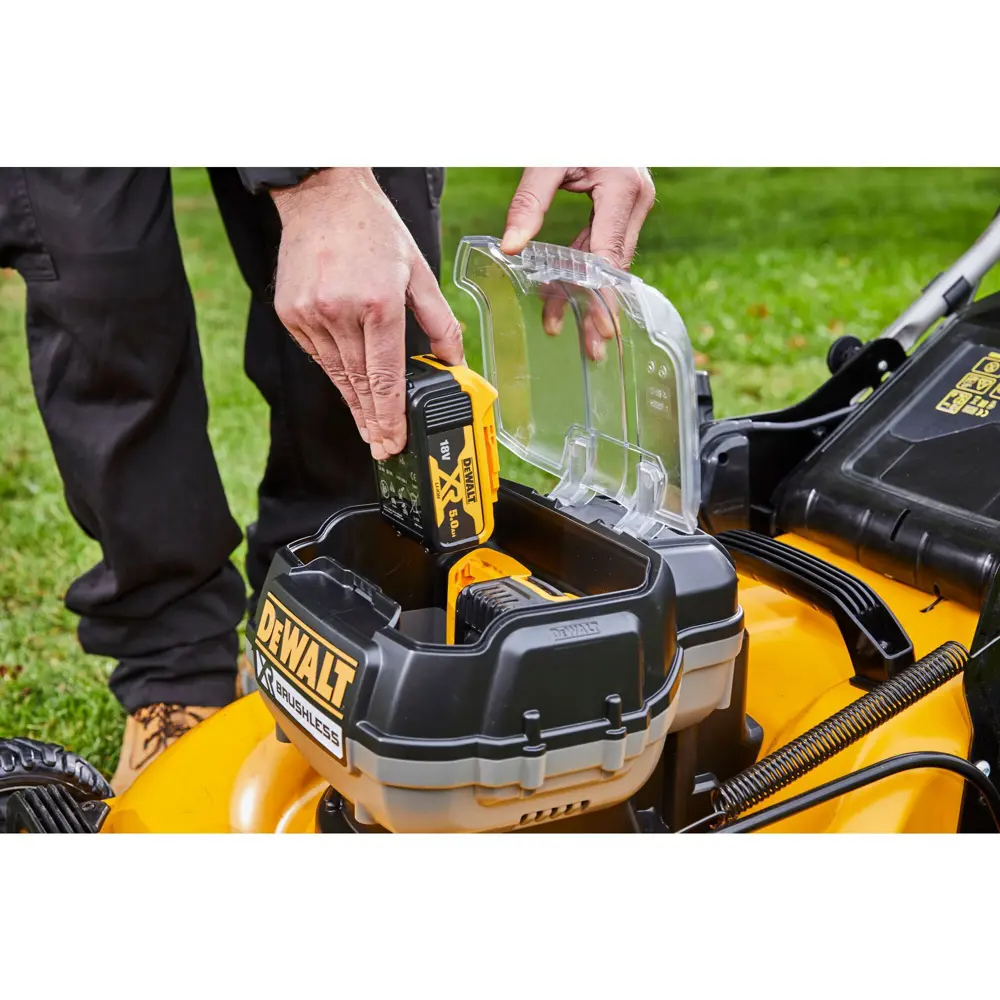 Аккумулятор Dewalt DCB 184, 18 В Li-ion 5 Ач 80052490 STLM-2201344  - Вид №5
