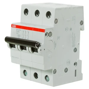 Автоматический выключатель ABB SH203L 3P C40 А 4.5 кА 2CDS243001R0404 10061966 STLM-2072117