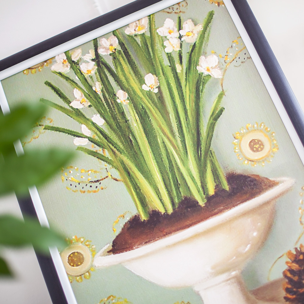 237039173_1818 Арт-постер "Нарциссы" Object Desire  - Вид №4