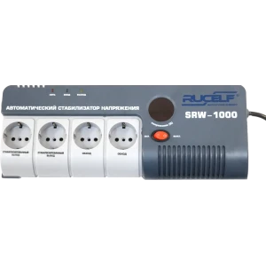 Стабилизатор напряжения Rucelf SRW-1000-D 0.8 кВт
