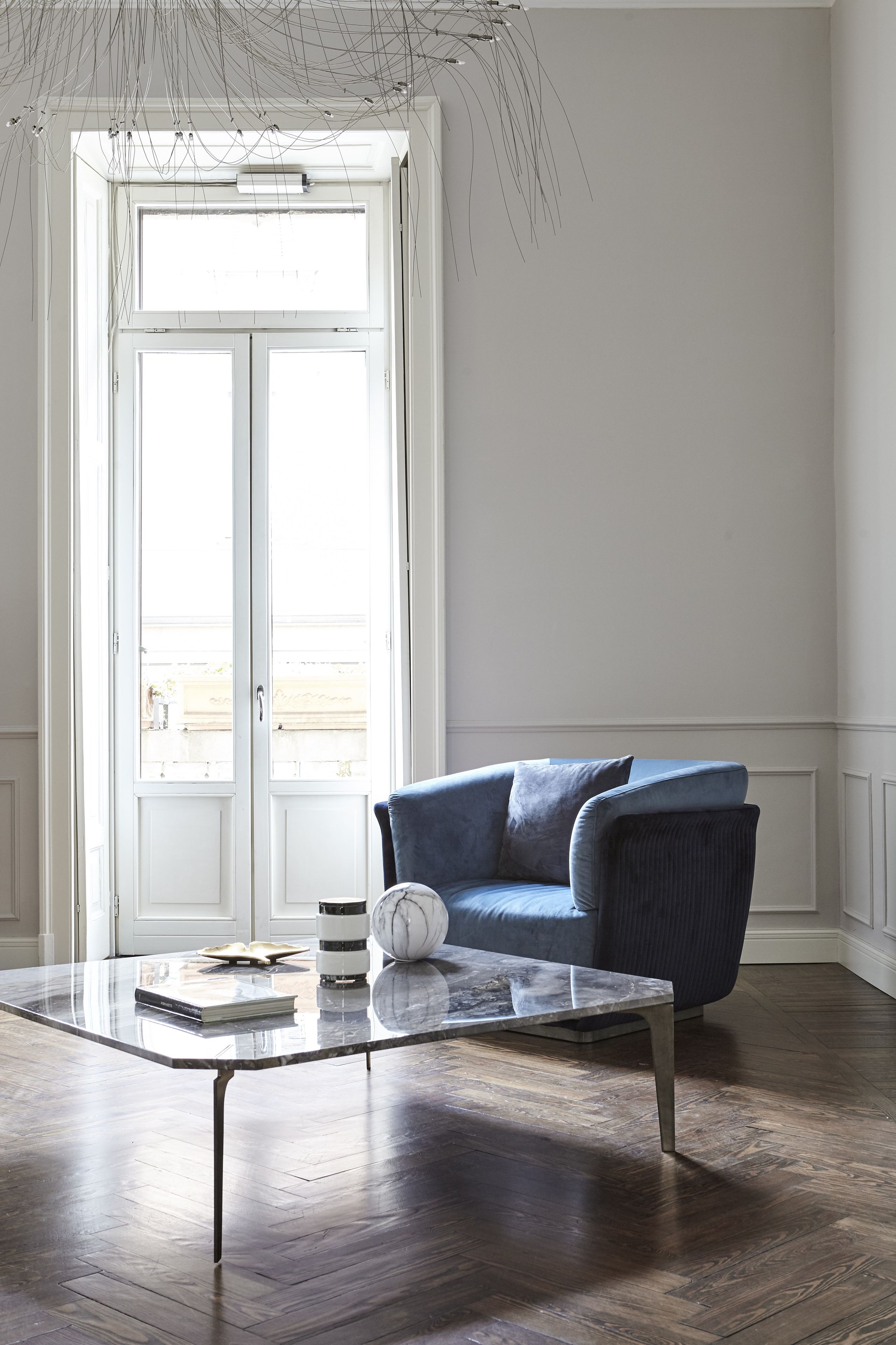 Тканевое кресло с подлокотниками Capital Collection Mon Allure ARCH-00056893 - Вид №6