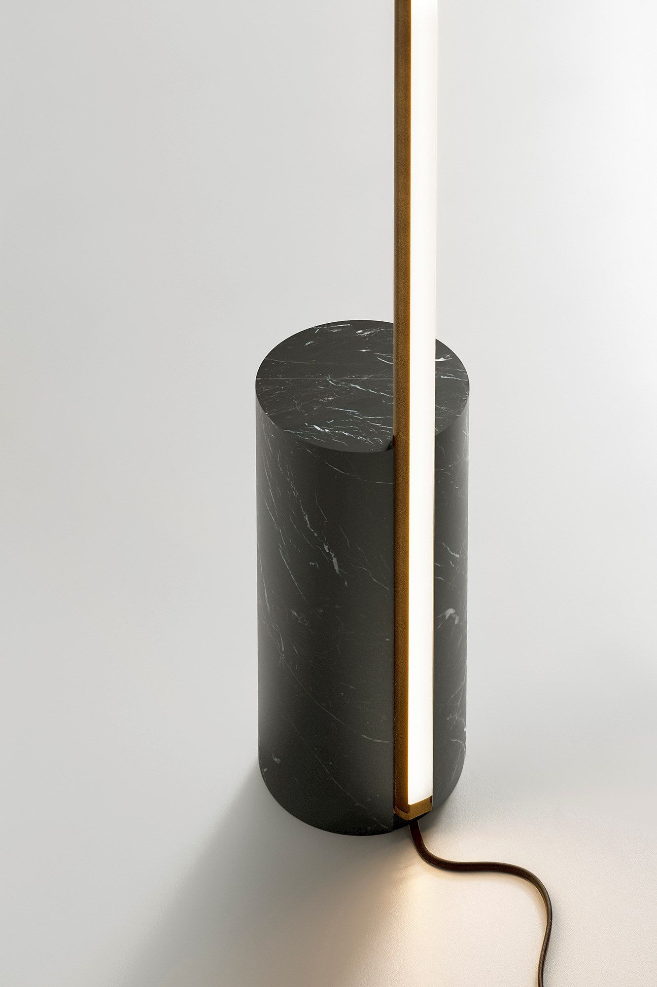 Marquina черный мрамор светодиодный торшер с диммером Panzeri Hilow Line ARCH-00105976 - Вид №5