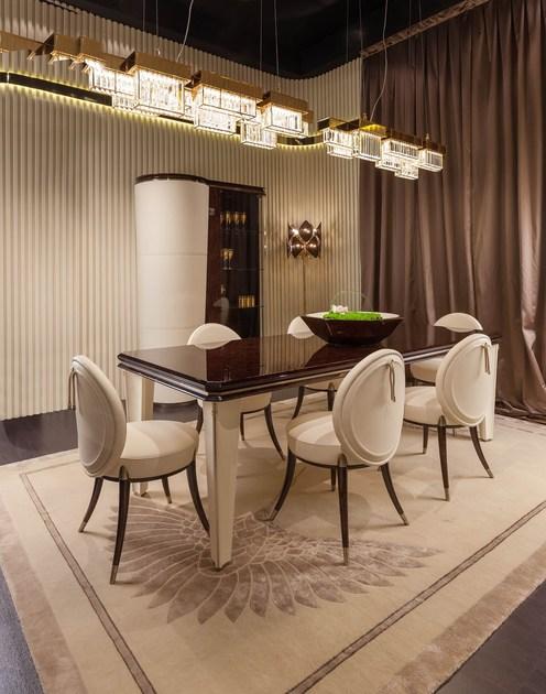 Turri Стул Medallion с обивкой из дерева Noir sun-id-1480421 - Вид №2