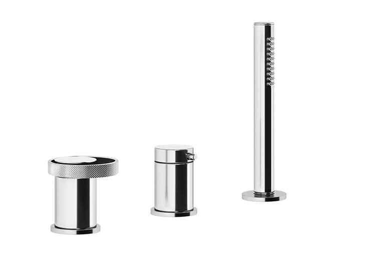 Набор латунных ванн с 3 отверстиями с переключателем Gessi кольцо ARCH-00082566 - Вид №1