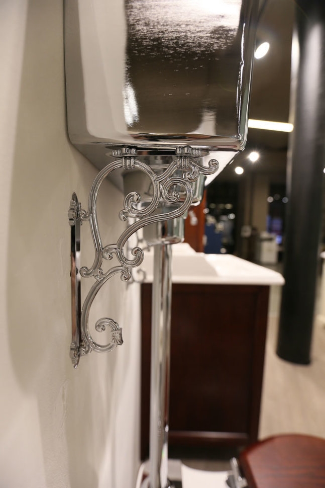 T71 CHR, T33 CHR, P5 Компакт унитаз с бачком Белый Burlington  Англия  - Вид №4