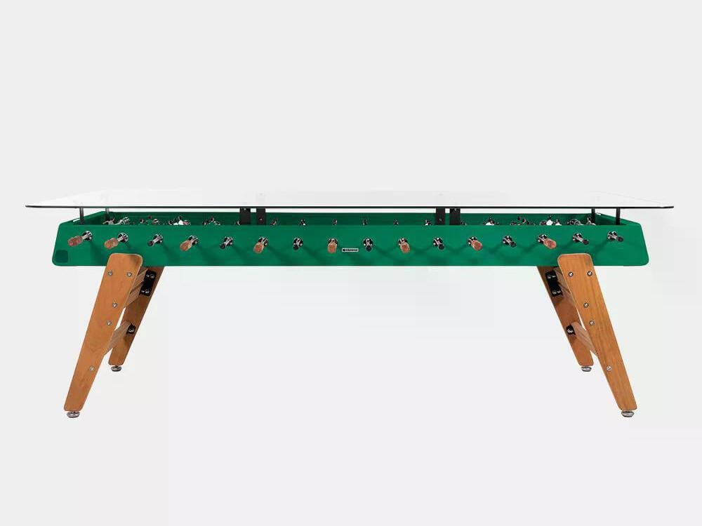 Прямоугольный обеденный стол из стали и стекла RS Barcelona RS MAX ARCH-00011590 - Вид №17