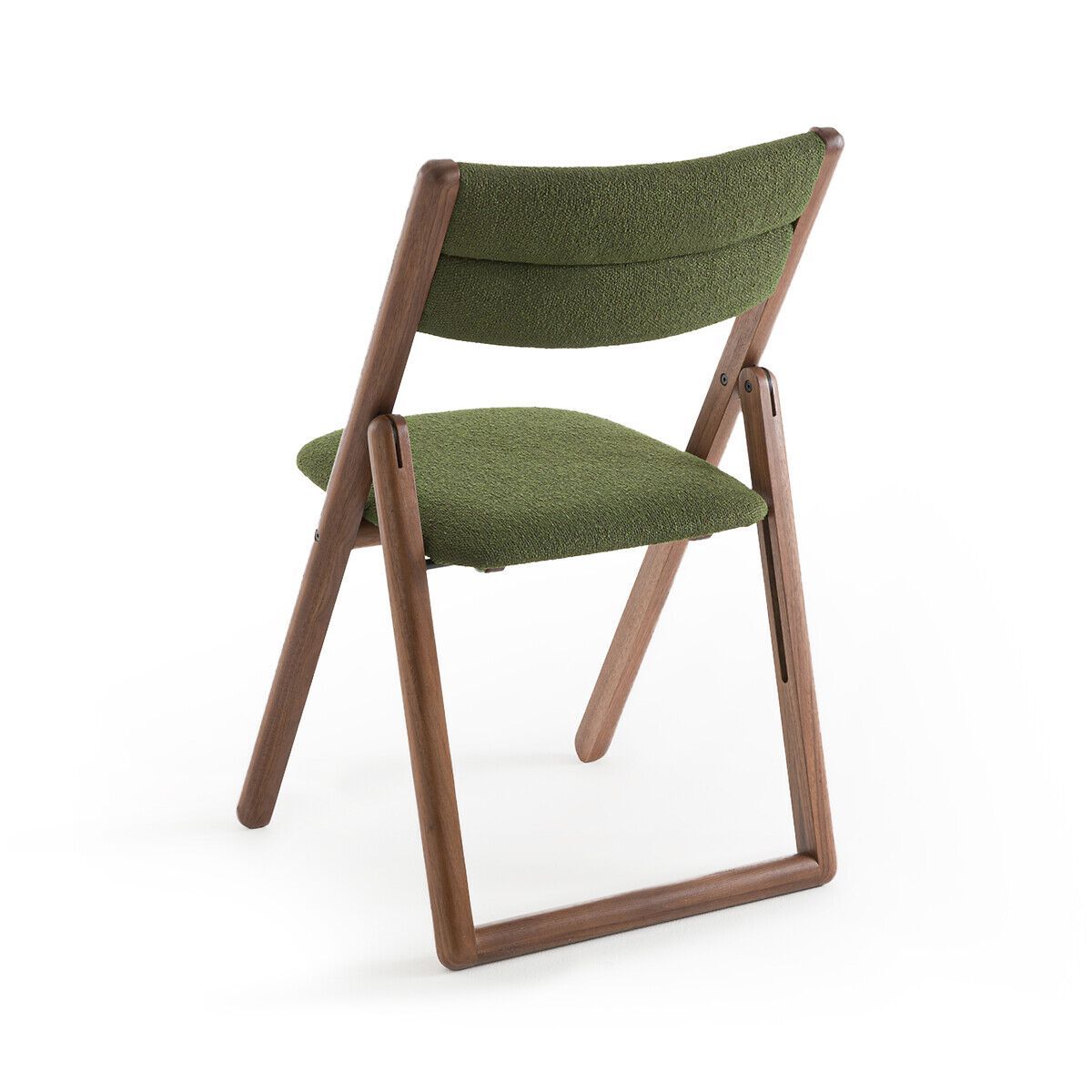 Складной стул из ореха и ткани AMPM Mattinata ARCH-00071484 - Вид №3