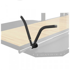 opt16 рукоять для олимпийского грифа к силовой раме mega power rack MATRIX Magnum