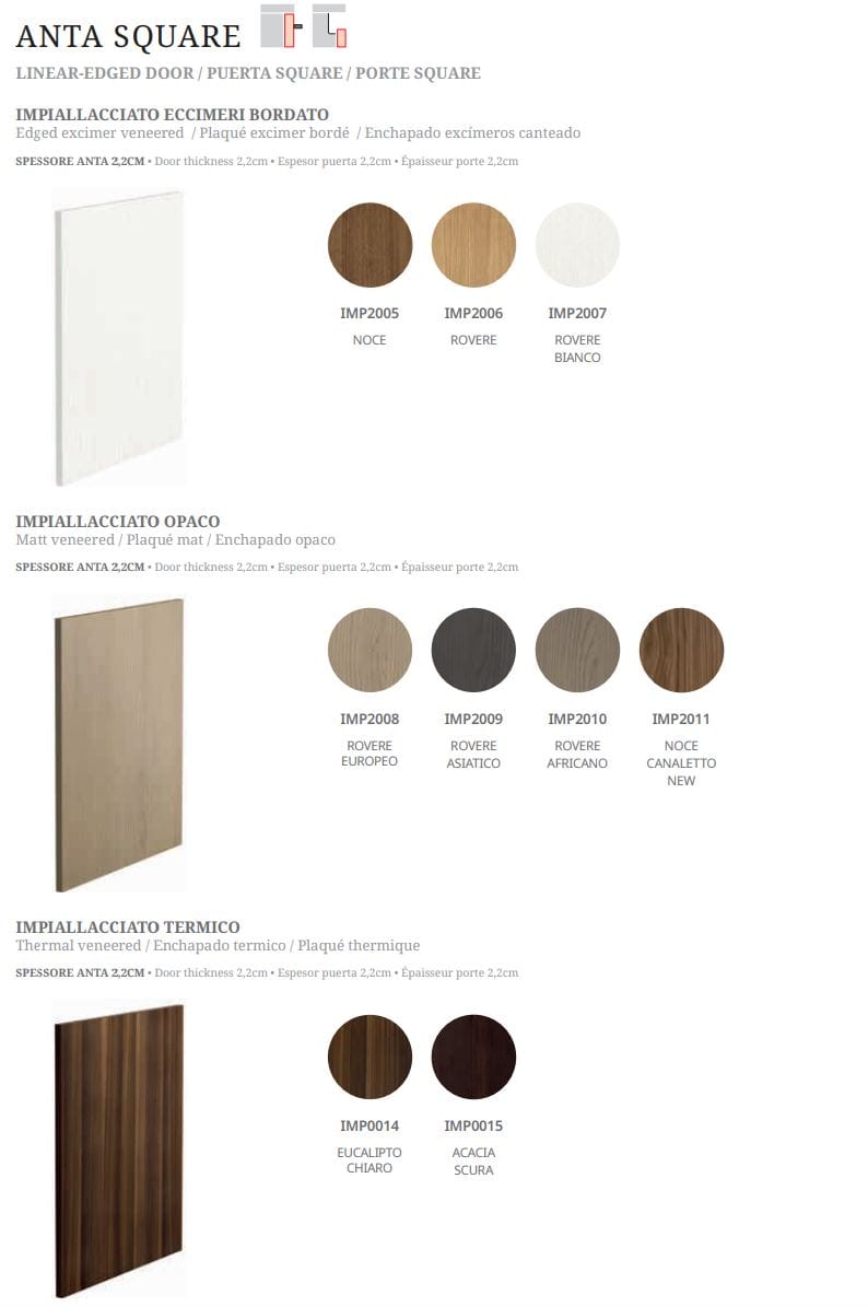 Встроенная кухня Febal Casa Origina ARCH-00127863 - Вид №60