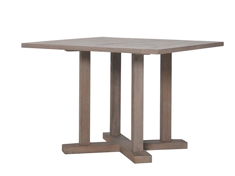 Квадратный обеденный стол из тикового дерева JANUS et Cie Беседка ARCH-00148018 - Вид №6