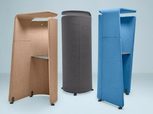 Prooff Акустическая телефонная будка из ткани со встроенным освещением