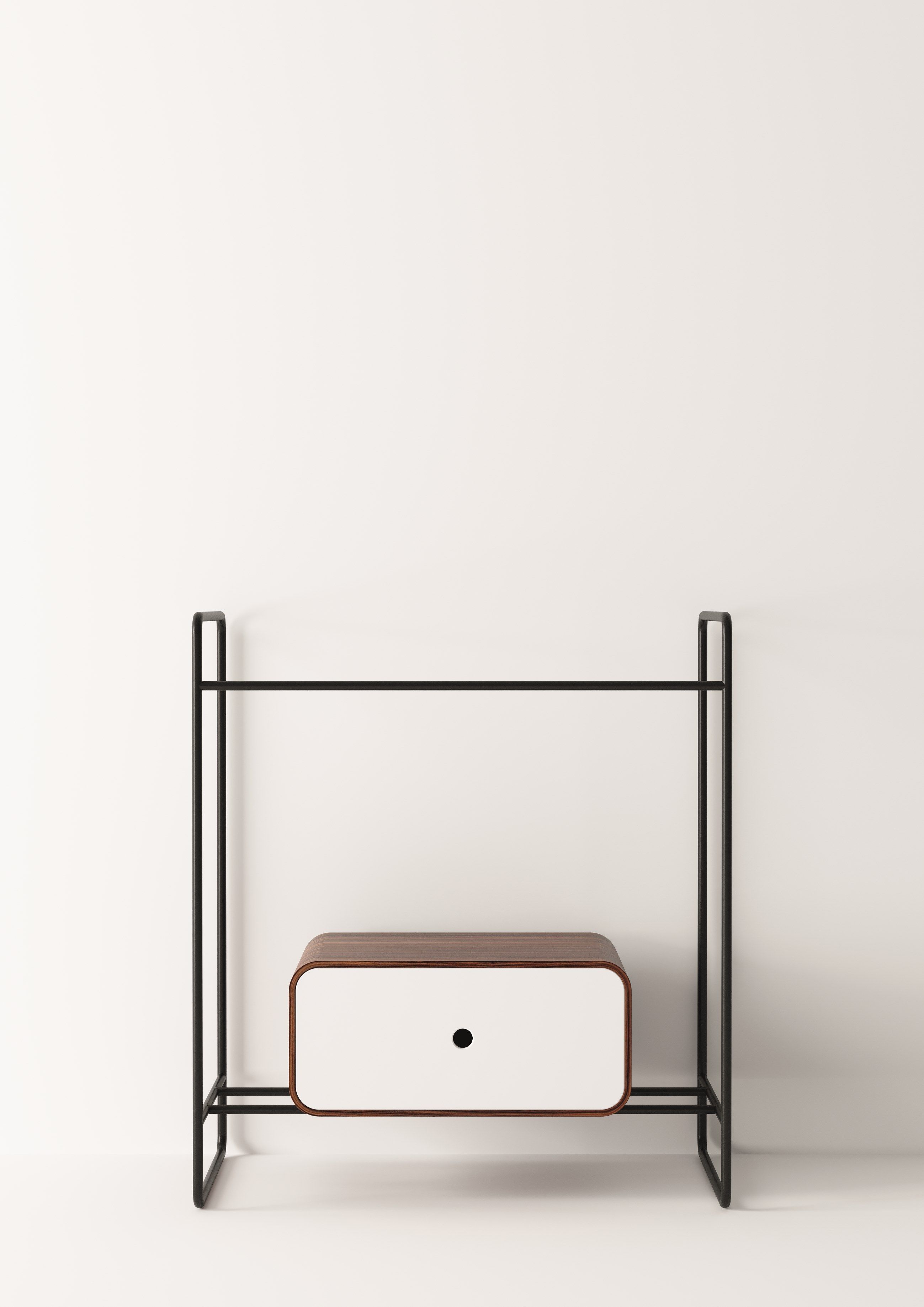 Напольная консоль для умывальника с держателем для полотенец Alice Ceramica NUR ARCH-00045535 - Вид №1